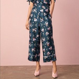Rebecca Taylor Pants - REBECCA TAYLOR WIDE LEG EMILIA SILK BLEND PANTS Rebecca Taylor Pants - REBECCA TAYLOR WIDE LEG EMILIA SILK BLEND PANTS